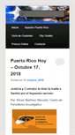 Mobile Screenshot of nuestropuertorico.com